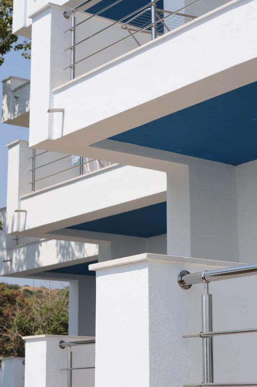 Sideratos Apartments Karfas Exterior foto